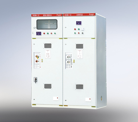 HXGN-12交流金属封闭开关设备(环网柜)柜体